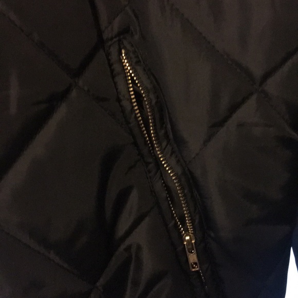 Black & Gold Bomber Jacket - Picture 3 of 5